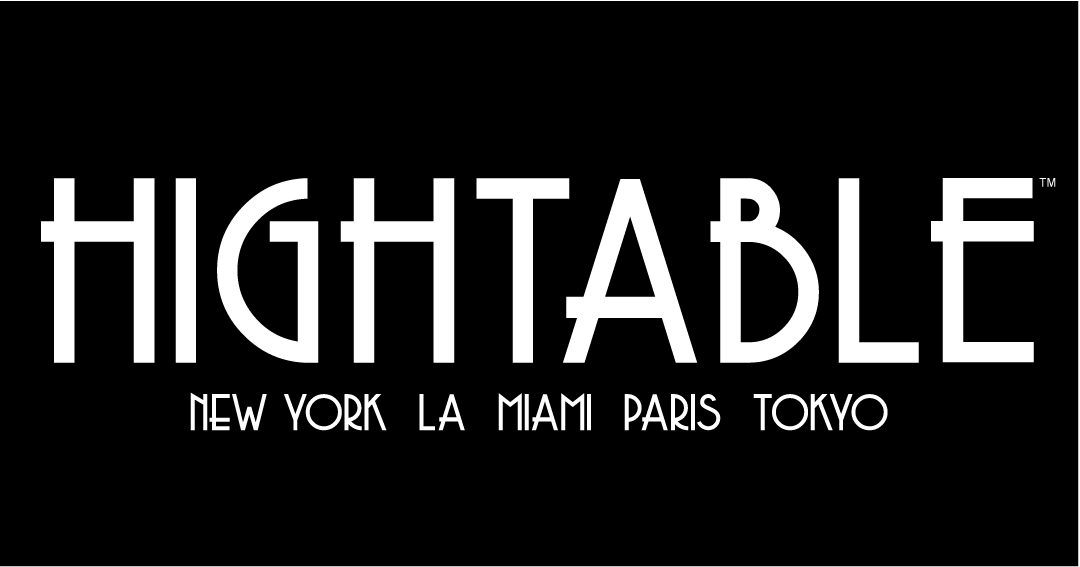 HIGHTABLE | Bespoke dining experiences hosted around key industry weeks & cultural events. Designed to bring together a diverse collective of entrepreneurs, investors, artists, developers, designers, and innovators in fashion, art, tech, and entertainment.